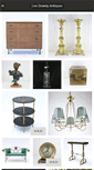 Mobile Screenshot of leedowdyantiques.com